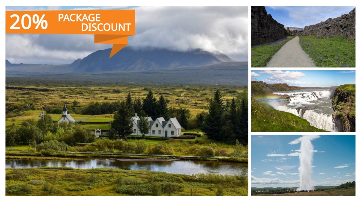  Golden Circle Cruise Ship Tour